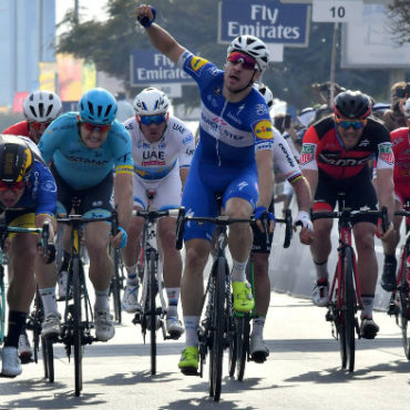 Elia Viviani vencedor de segunda etapa