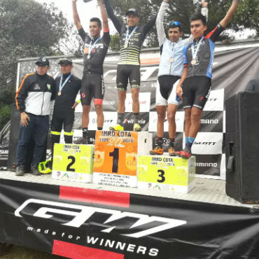 Fabio Castañeda debutó cin victoria en Copa MTB de Cota, Cundinamarca