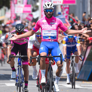 Fernando Gaviria se quedó con la tercera etapa