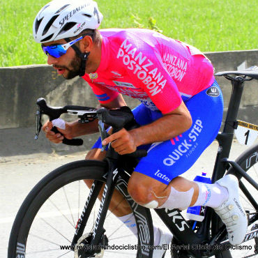 Fernando Gaviria de cara a su gran objetivo que será el Tour de Francia