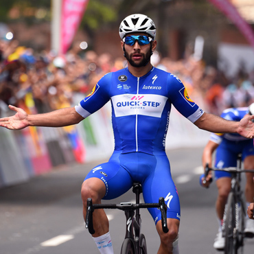 Fernando Gaviria ganador de primera etapa