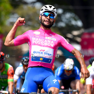 Fernando Gaviria ganador de segunda etapa