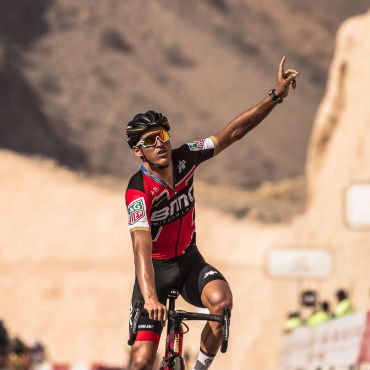 Greg Van Avermaet ganador de tercera etapa del Tour de Omán