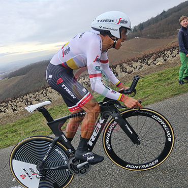 Jarlinson Pantano ganador de la CRI del año pasado