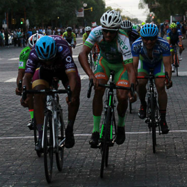 Juan Pablo Dotti vencedor de la segunda etapa de Vuelta a Mendoza