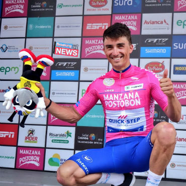 Julian Alaphilippe, nuevo líder de La Colombia Oro y Paz