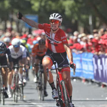 Mads Pedersen se impuso este viernes en la segunda etapa del Herald Sun Tour