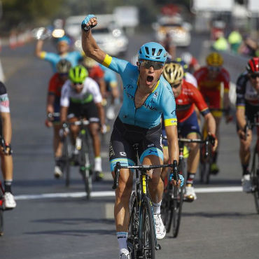 Magnus Cort Nielsen ganador de cuarta etapa de Tour de Omán