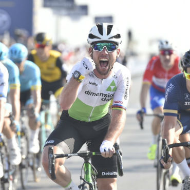Mark Cavendish ganador de tercera etapa de Dubai Tour