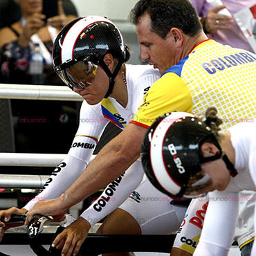 Martha Bayona, es la actual sub-campeona mundial en la prueba del Keirin