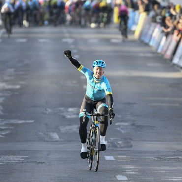 El danés Michael Valgren, el vencedor de la Clásica de Omloop en Bélgica