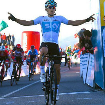Michal Kwiatkowski ganador de segunda etapa de Vuelta al Algarve