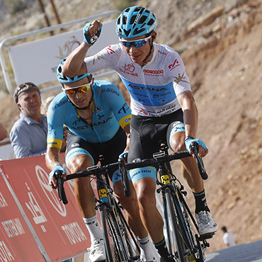 "Supermán" López abrió su temporada 2018 con victoria en la etapa reina del Tour de Omán