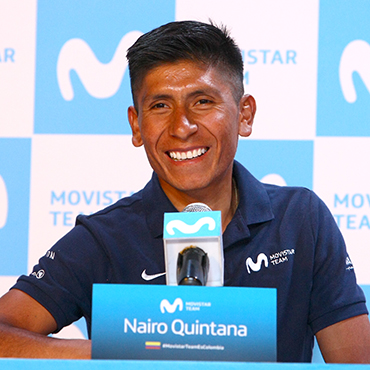 Quintana abrió su temporada 2018 con una Rueda de Prensa en Bogotá