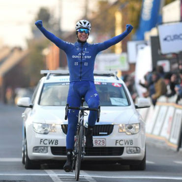 Niki Terpstra, el vencedor del GP Samyn de Bélgica