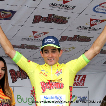 Oscar Sevilla, el actual campeón de la Vuelta al Valle