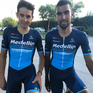 Oscar Sevilla Y Omar Mendoza estarán con el Team Medellín en Vuelta al Valle