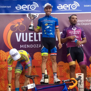 Rafael Andriato ganador de sexta etapa de Vuelta a Mendoza