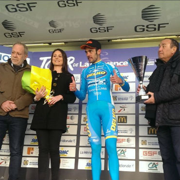 Rémy Di Grégorio ganador de la segunda etapa de Tour La Provence