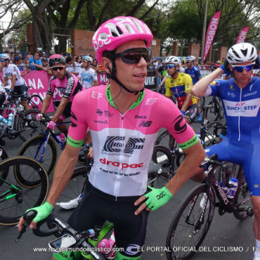 Rigoberto Urán, una de las estrellas de La Colombia Oro y Paz