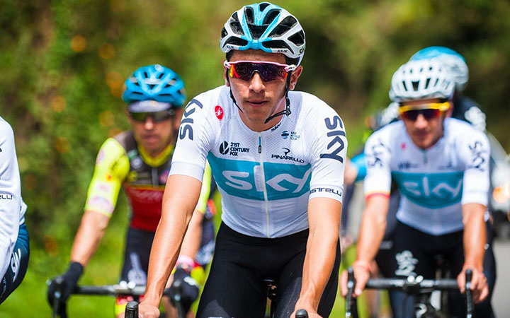 Sebastián Henao, uno de los colombianos inscritos