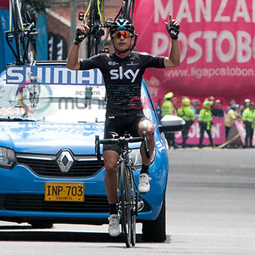 Sergio Henao defenderá este domingo el título de Campeón Nacional de ruta