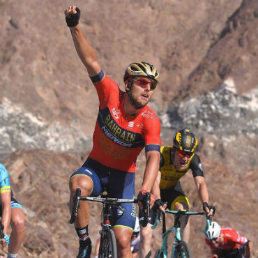 Sonny Colbrelli vencedor de la cuarta etapa del Tour de Dubai