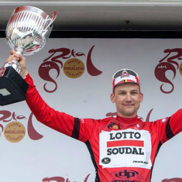 Tim Wellens, nuevo campeón de Vuelta a Andalucía 2018