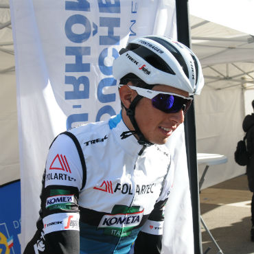 Wilson Estiven Peña Molano, único Colombiano en Tour de La Provence