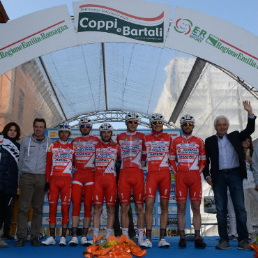 Adroni Sidermec domina clasificación por equipos en campeonato italiano