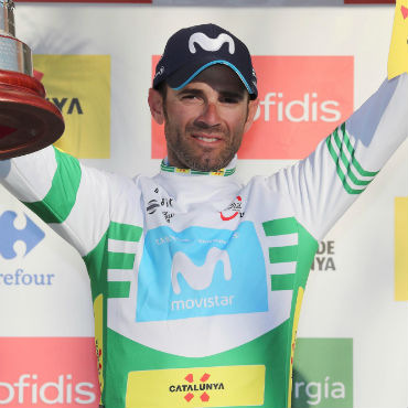 El español Alejandro Valverde sigue sumando éxitos. (Foto-Movistar)