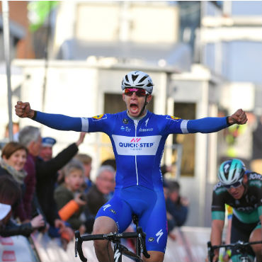 Álvaro Hodeg, histórico triunfo en Clásica de Bélgica (Foto-Quick-Step)