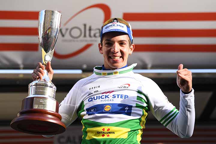 Hodeg abrió a lo grande su palmarés en el World Tour