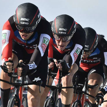 BMC ganador de la CRE de la Tirreno Adriático