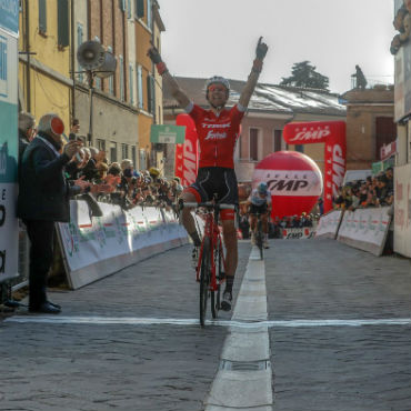 Bauke Mollema vencedor de segunda etapa de Coppi e Bartali