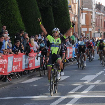 Cameron Bayly, el vencedor de cuarta etapa de Tour de Taiwan