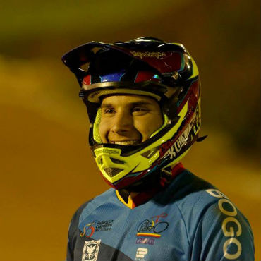 Carlos Ramírez estará en Copa Europea de BMX este fin de semana