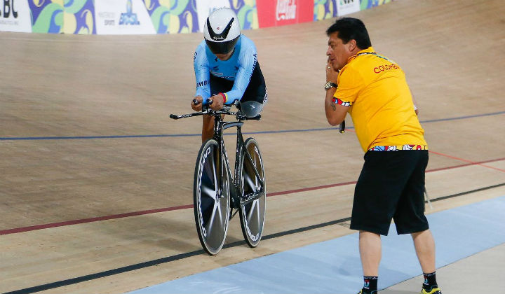 Carolina Munévar sigue cosechando triunfos para Colombia en el Paracycling