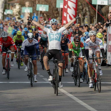 Christopher Lawless vencedor de tercera jornada de Coppi Bartali
