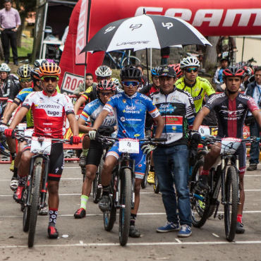 En catedral de sal de Zipaquirá se vivirá el UCI Junior Series de MTB