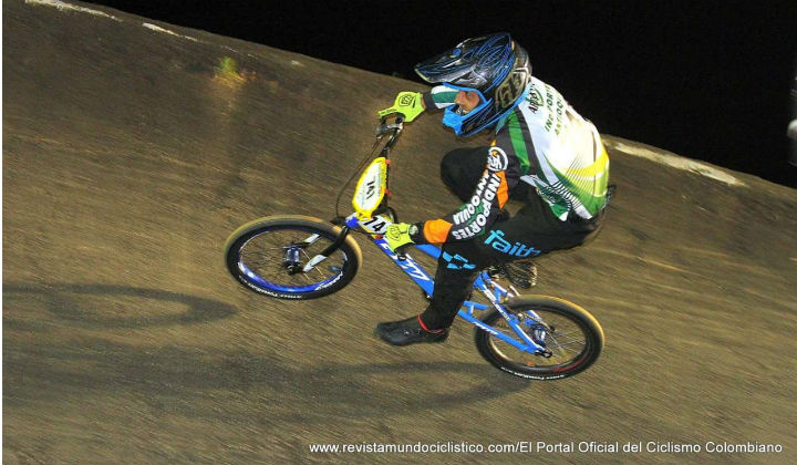 Diego Arboleda, uno de los ganadores este sábado en Ubaté