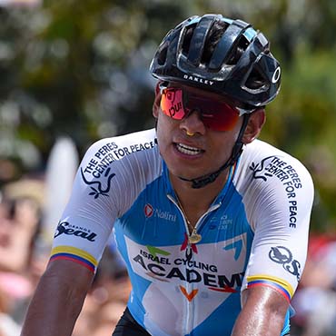 Edwin Ávila se ubicó en quinto en la jornada de apertura del Tour de Taiwán 2018