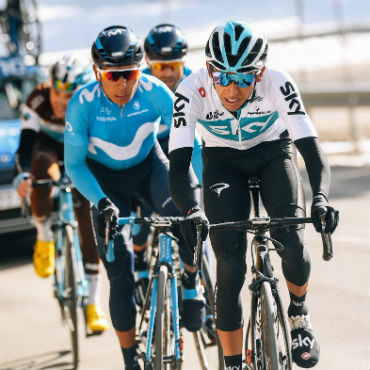 Egan Bernal sigue brillando en el ciclismo mundial