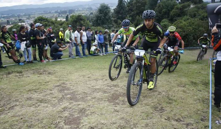 Fabio Castañeda, una de las cartas fuertes de Colombia para Panamericano de MTB