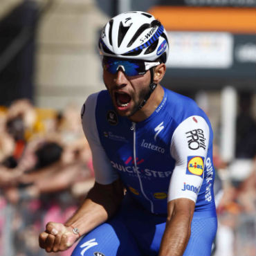 Fernando Gaviria será uno de los colombianos en la partida de la Strade Bianche