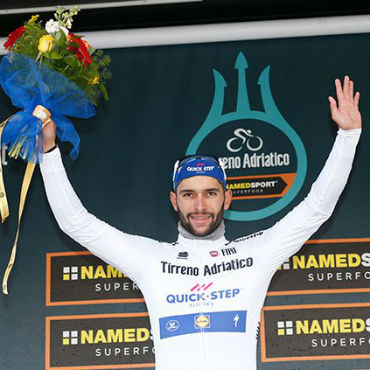 Fernando Gaviria se mantiene al frente de la clasificación de los jóvenes