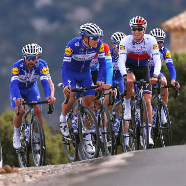 Fernando Gaviria, una de las estrellas confirmadas para la Tirreno Adriático (Foto-Quick-Step)