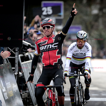 Greg Van Avermaet, una de las estrellas anunciadas en Tour de Flandes este domingo