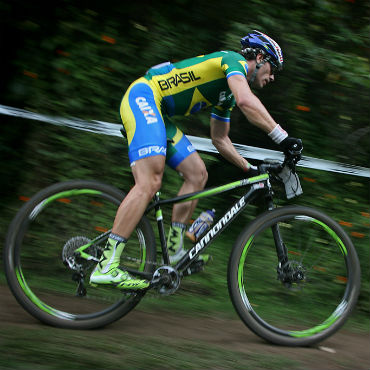 Henrique Da Silva Avancini, una de las estrellas que tendrá el Panamericano de MTB