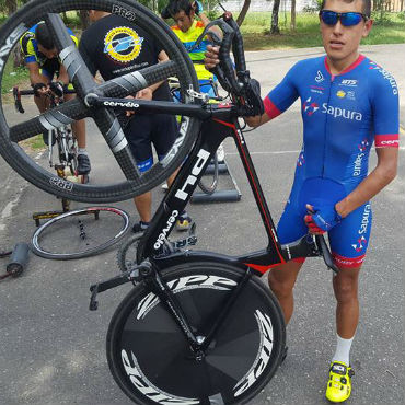 Jahir Pérez hará parte del Tour de Langkawi desde este domingo